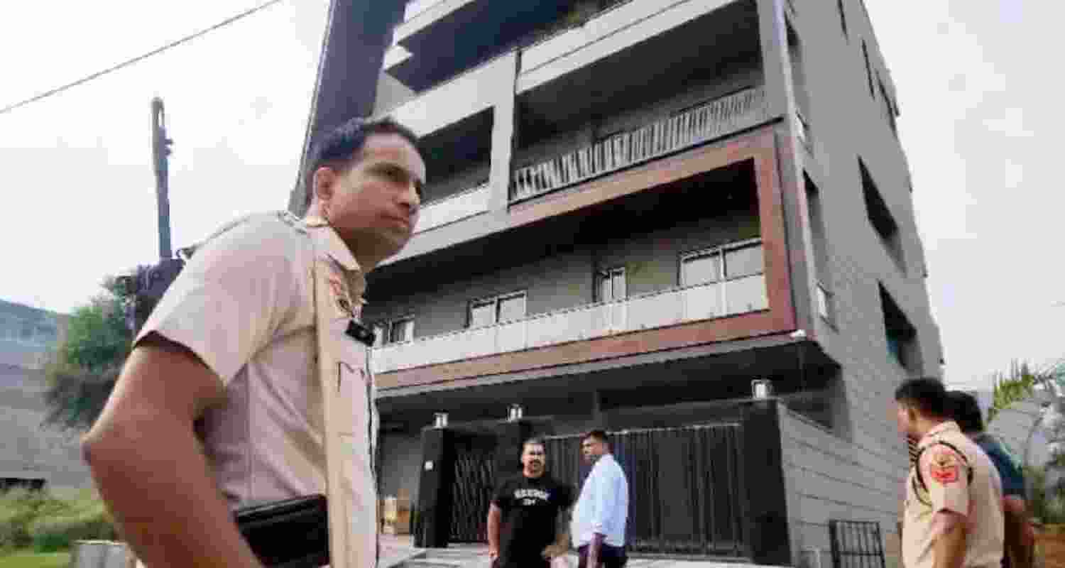 Accused in Elvish Yadav house firing held in Faridabad.. Accused in Elvish Yadav house firing held in Faridabad..