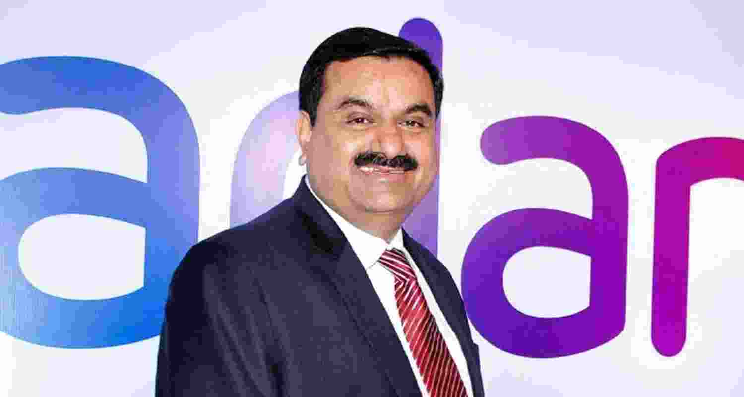 A file photo of Gautam Adani. A file photo of Gautam Adani.