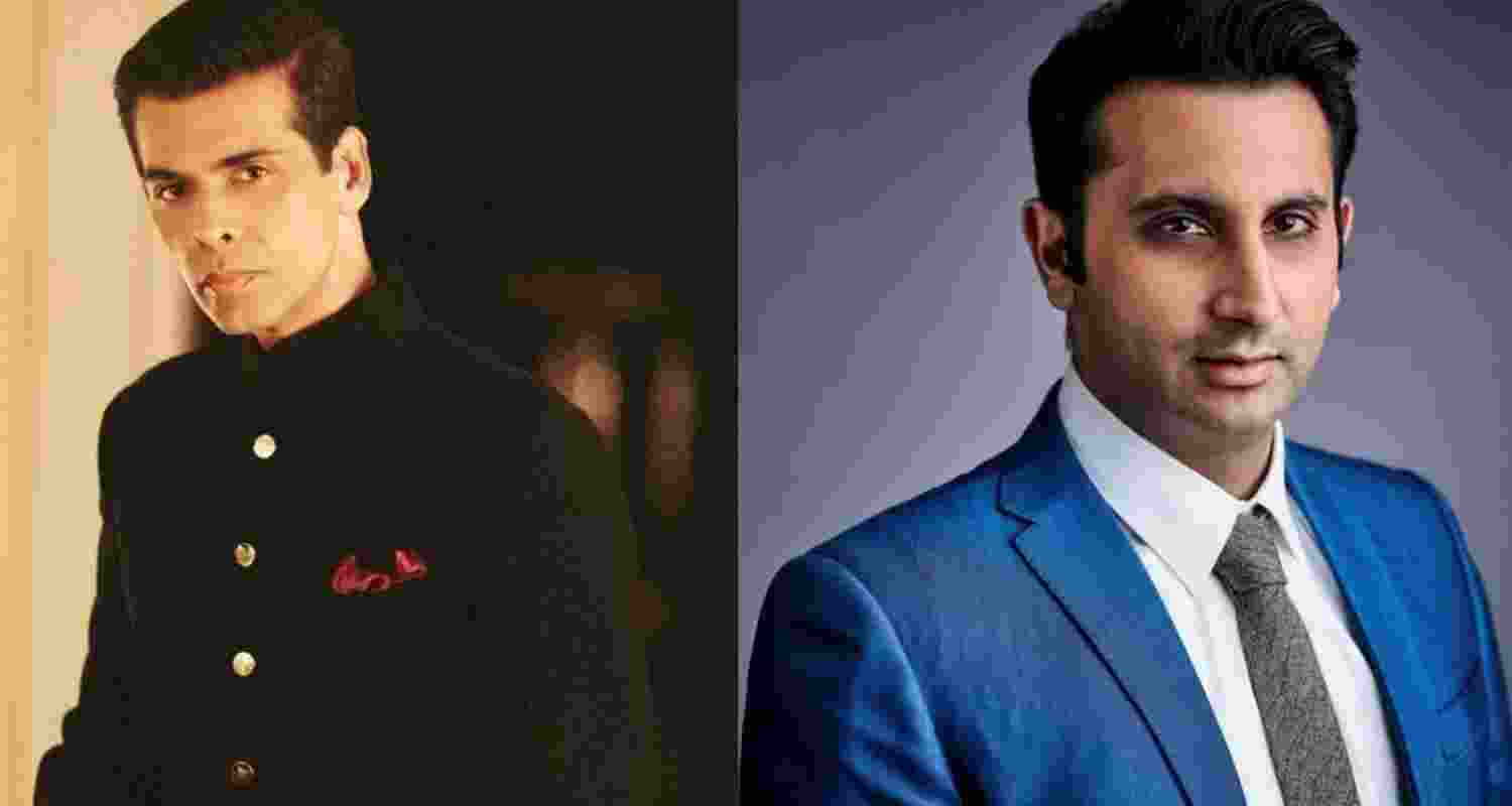 Adar Poonawalla buys 50% stake in Dharma Productions for ₹1,000 cr Adar Poonawalla buys 50% stake in Dharma Productions for ₹1,000 cr