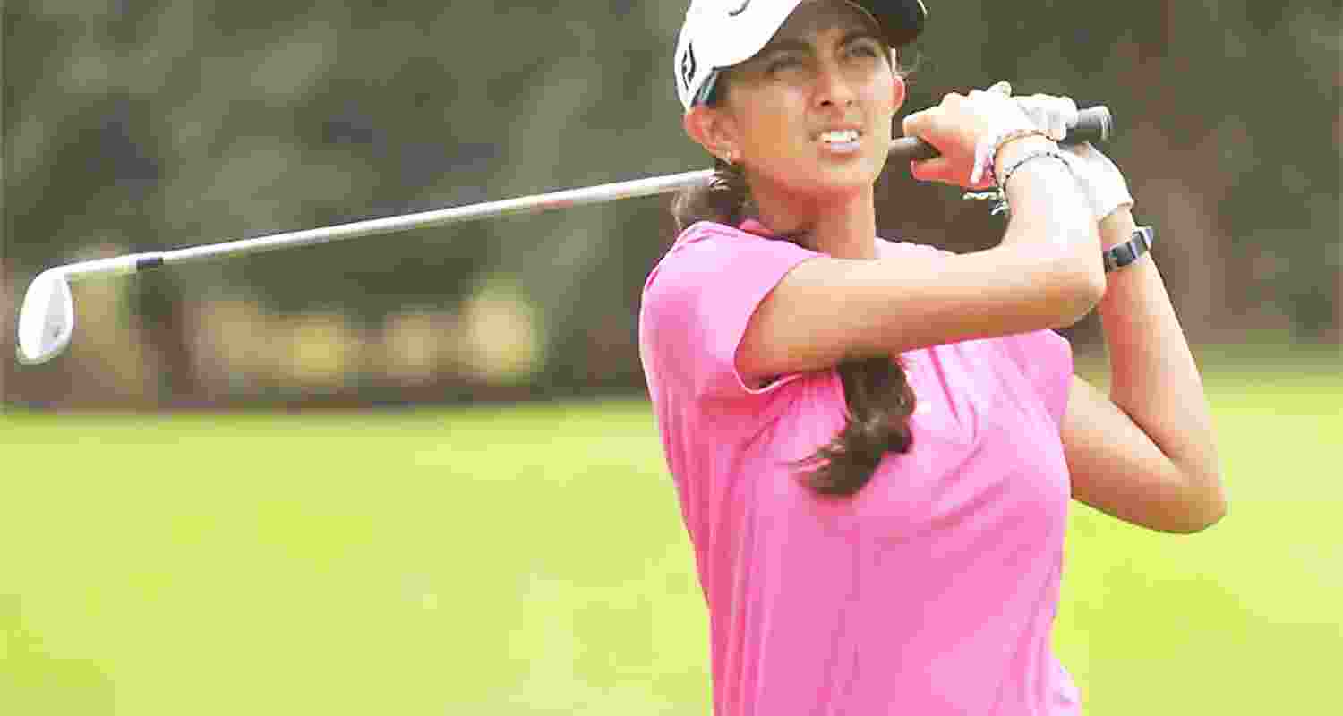 Aditi Ashok opened her challenge at the Meijer LPGA Classic with one of her best rounds of the season, carding a 4-under 68 for a tied 11th place at Belmont (USA). Aditi Ashok opened her challenge at the Meijer LPGA Classic with one of her best rounds of the season, carding a 4-under 68 for a tied 11th place at Belmont (USA).