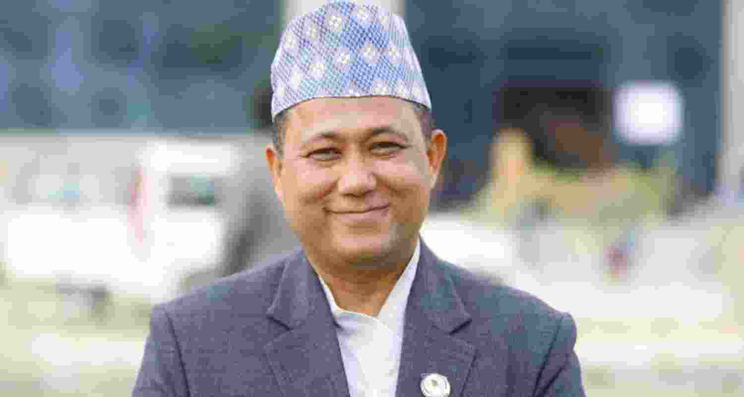 Nepal's Minister for Foreign Affairs Shisir Khanal. Nepal's Minister for Foreign Affairs Shisir Khanal.