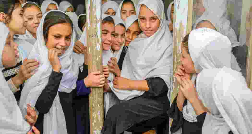 Since taking power, the Taliban has only allowed girls of primary age to attend school. Representative image. Since taking power, the Taliban has only allowed girls of primary age to attend school. Representative image.