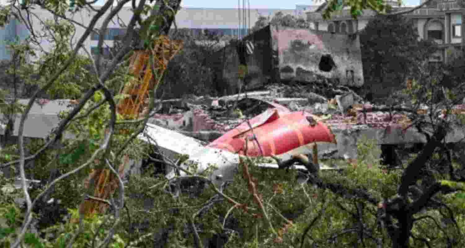 Air India confirms death toll from Ahmedabad plane crash. Air India confirms death toll from Ahmedabad plane crash.