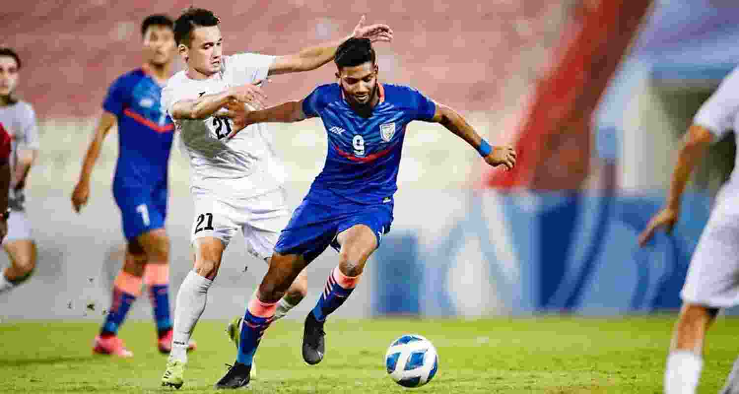 The AIFF on Thursday named 26 probables for the India under-23 camp ahead of their two friendly matches against their Malaysian counterparts on March 22 and 25 at Kuala Lumpur. The AIFF on Thursday named 26 probables for the India under-23 camp ahead of their two friendly matches against their Malaysian counterparts on March 22 and 25 at Kuala Lumpur.