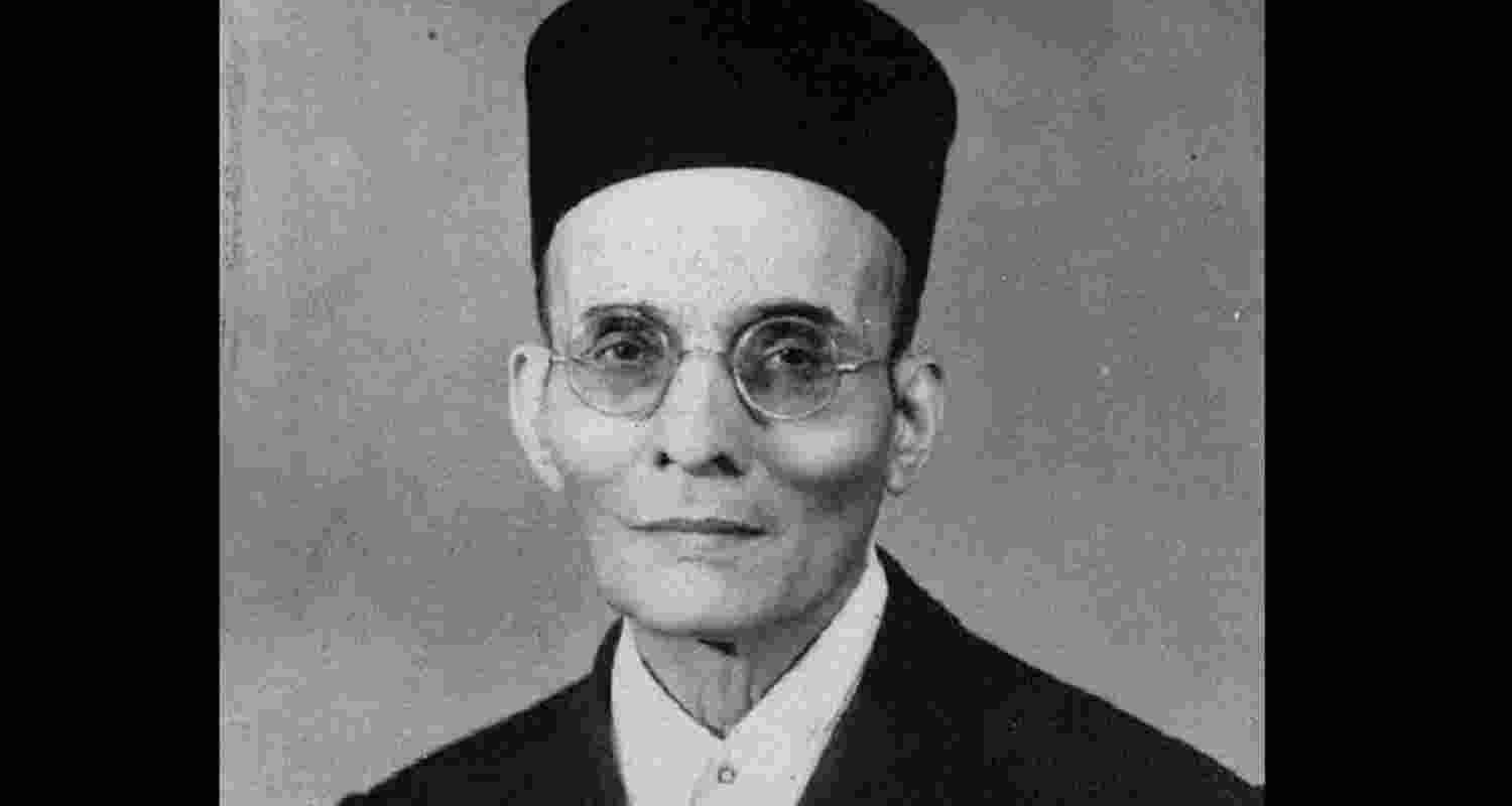 Picture of Vinayak Damodar Savarkar. Picture of Vinayak Damodar Savarkar.
