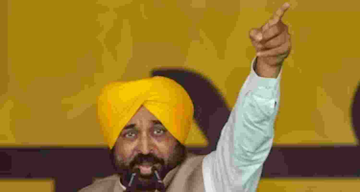 Chief Minister of Punjab Bhagwant Mann. Chief Minister of Punjab Bhagwant Mann.