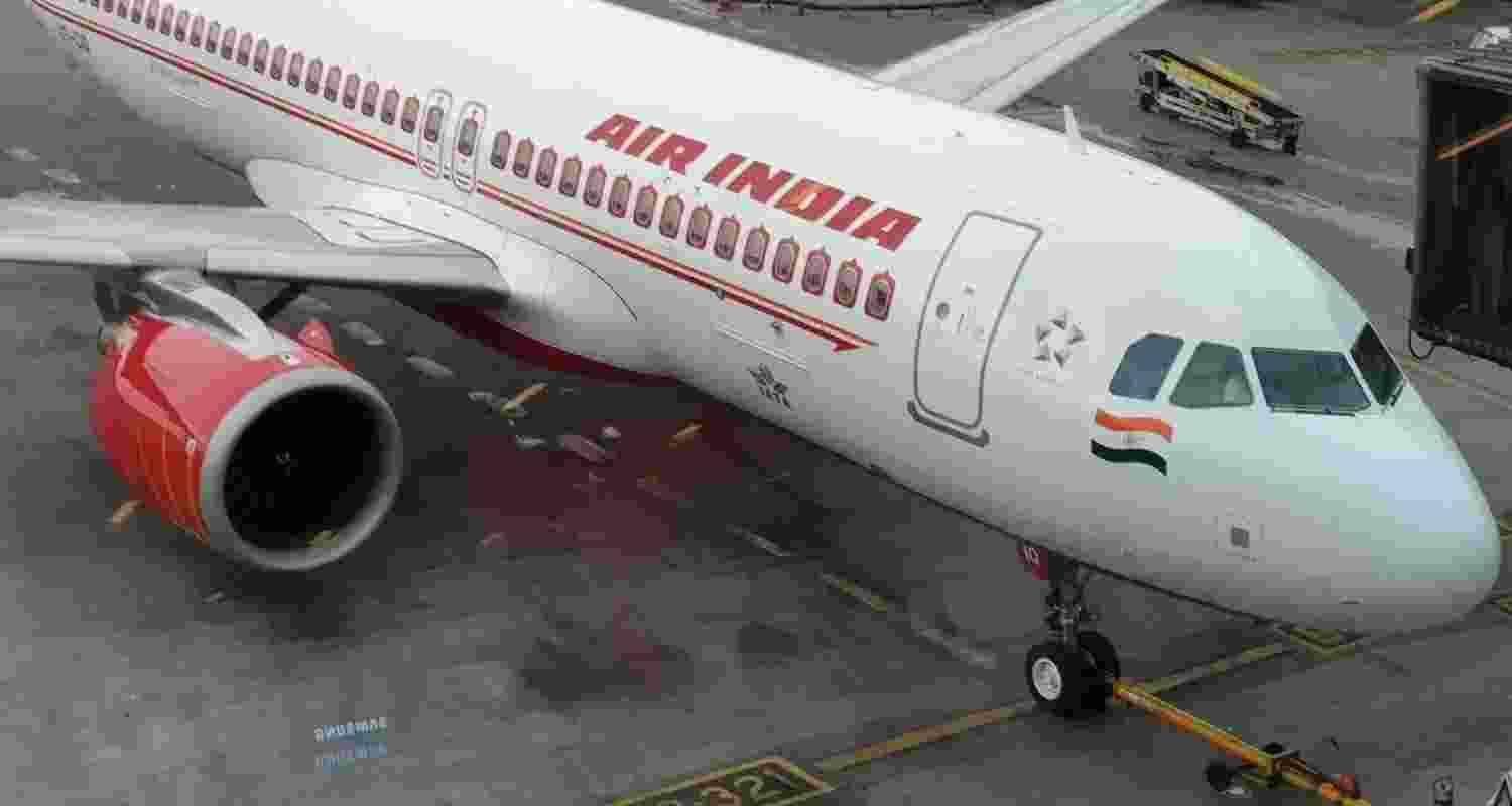 Air India flight cancelled. Air India flight cancelled.