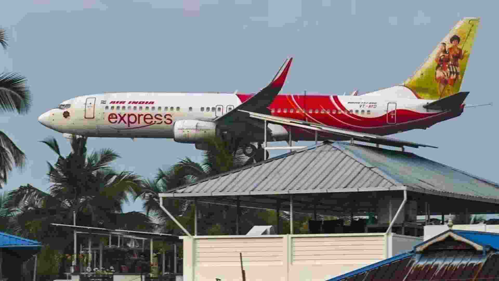 A file photo of Air India Express. A file photo of Air India Express.
