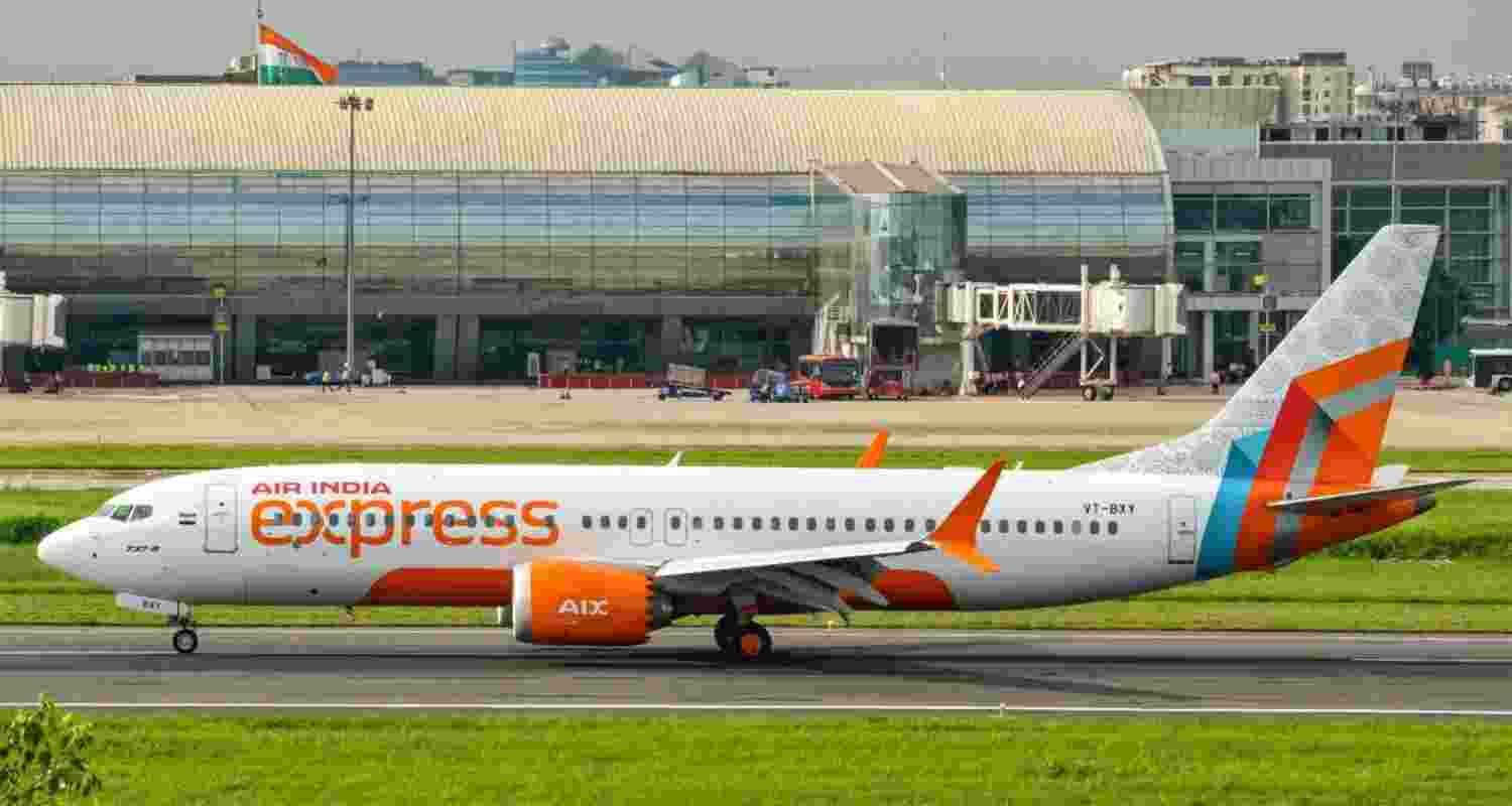 A representative image of Air India Express. A representative image of Air India Express.