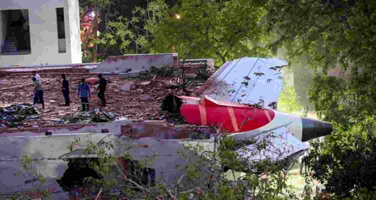 The Air India AI-171 flight, a Boeing 787-8 Dreamliner, crashed shortly after takeoff from Ahmedabad’s Sardar Vallabhbhai Patel International Airport on June 12. The Air India AI-171 flight, a Boeing 787-8 Dreamliner, crashed shortly after takeoff from Ahmedabad’s Sardar Vallabhbhai Patel International Airport on June 12.