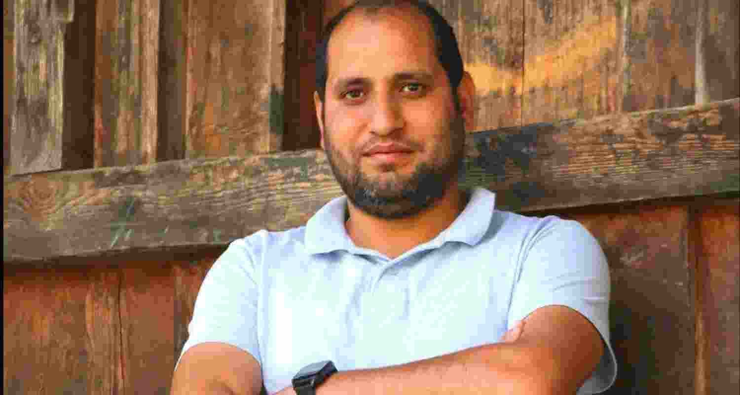 Ajay Kumar, a postgraduate in Biotechnology who is contesting for the post of Pradhan in Siddhpur panchayat. Ajay Kumar, a postgraduate in Biotechnology who is contesting for the post of Pradhan in Siddhpur panchayat.