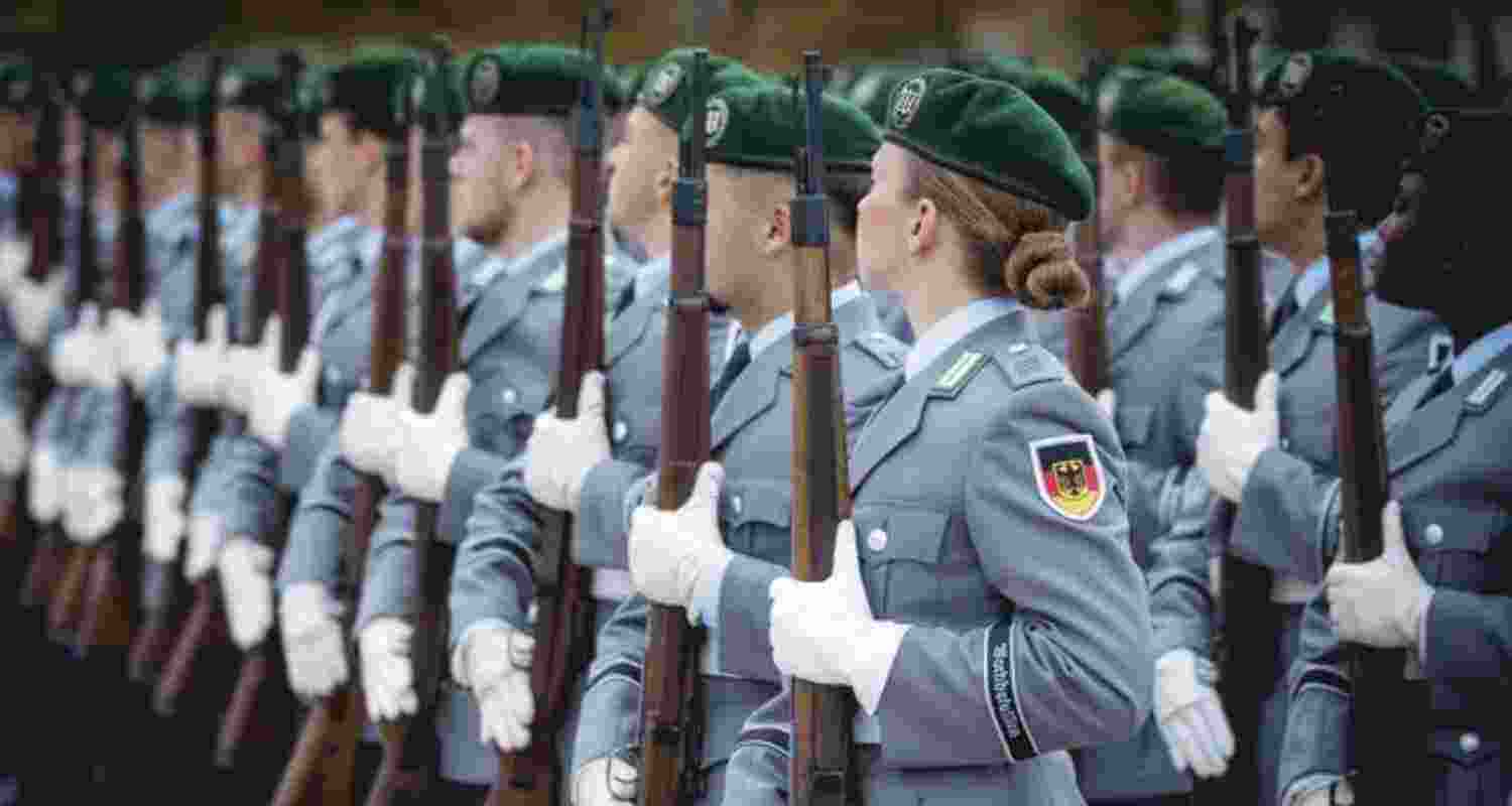 Germany to re-introduce military draft: Defence Minister Germany to re-introduce military draft: Defence Minister