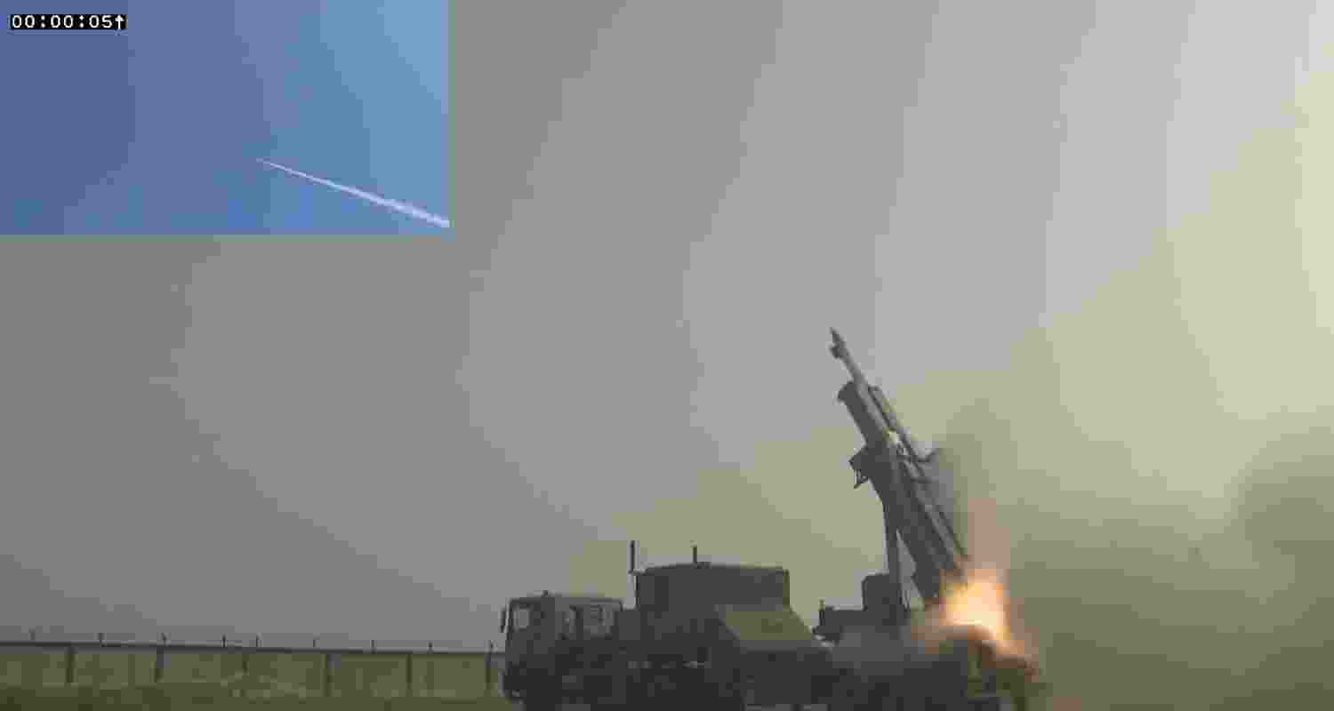 DRDO successfully conducts user trials of Akash-NG missile, intercepting aerial targets at varied ranges and altitudes. DRDO successfully conducts user trials of Akash-NG missile, intercepting aerial targets at varied ranges and altitudes.