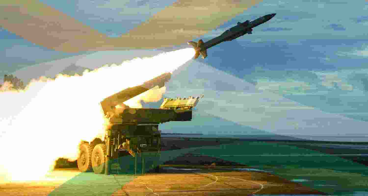 Akash: India’s integrated air missile shield Akash: India’s integrated air missile shield