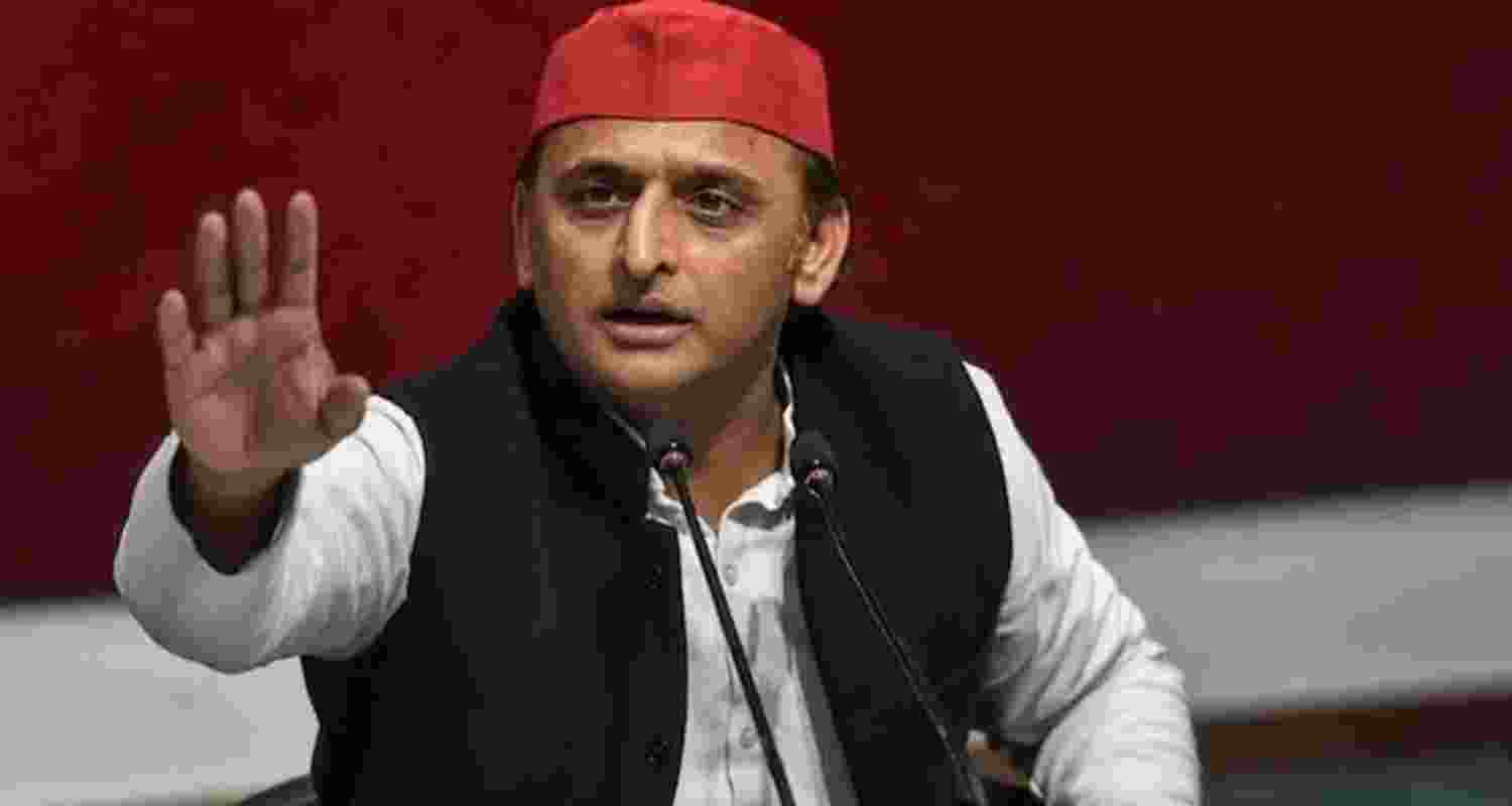 Samajwadi Party president Akhilesh Yadav - file image. Samajwadi Party president Akhilesh Yadav - file image.