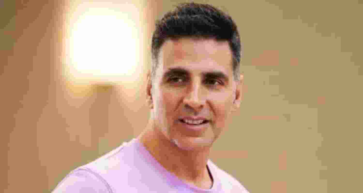 Akshay Kumar goes to Abu Dhabi. Akshay Kumar goes to Abu Dhabi.