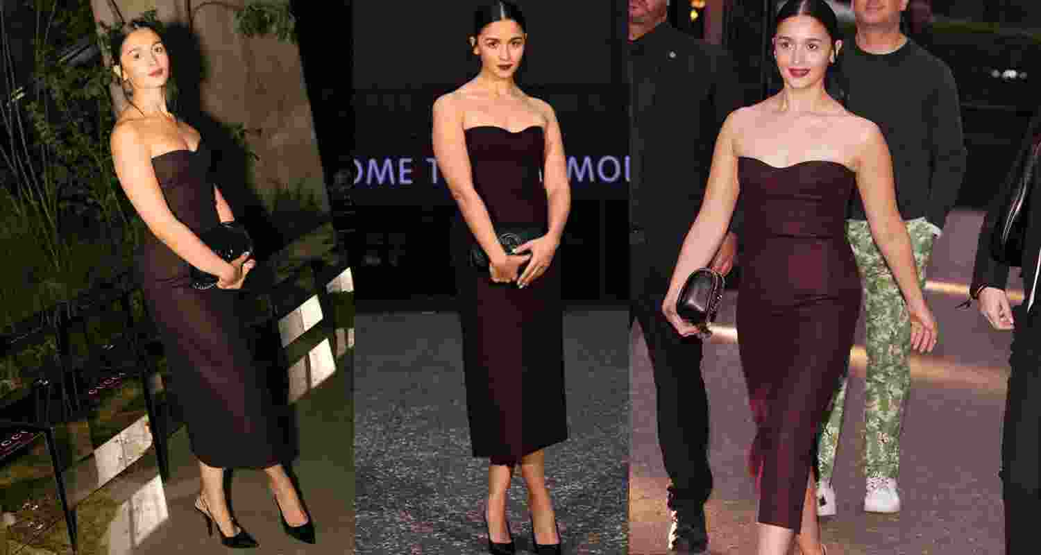 Actor Alia Bhatt attended the Gucci Cruise show 2025 at the Tate Modern art gallery, London, hosted by the Italian luxury brand's creative director Sabato De Sarno. Actor Alia Bhatt attended the Gucci Cruise show 2025 at the Tate Modern art gallery, London, hosted by the Italian luxury brand's creative director Sabato De Sarno.