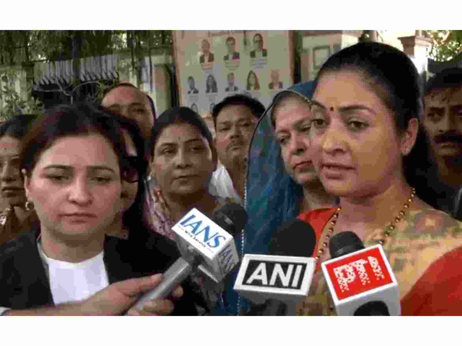 Delhi Court releases Alka Lamba on probation for good conduct Delhi Court releases Alka Lamba on probation for good conduct