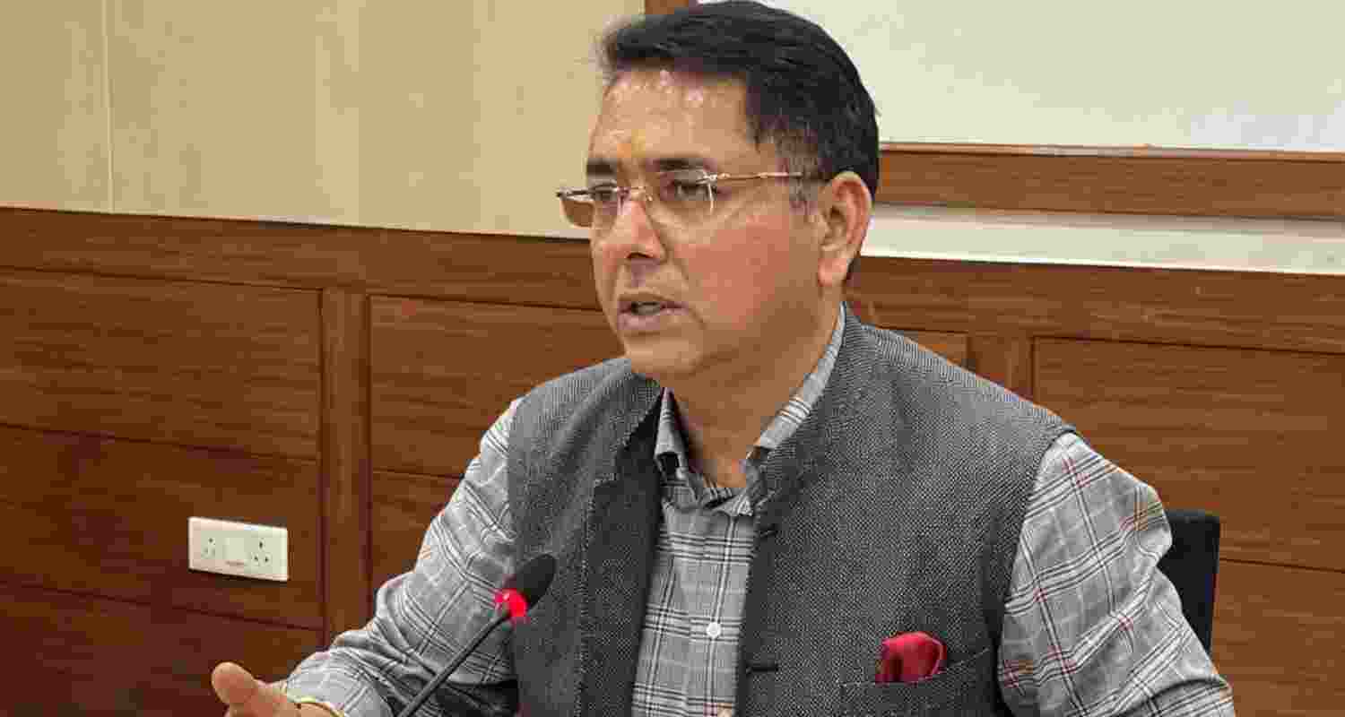 Punjab minister Aman Arora accuses ED of defaming him after his name surfaced in a money laundering probe linked to Punjab realty groups. Punjab minister Aman Arora accuses ED of defaming him after his name surfaced in a money laundering probe linked to Punjab realty groups.