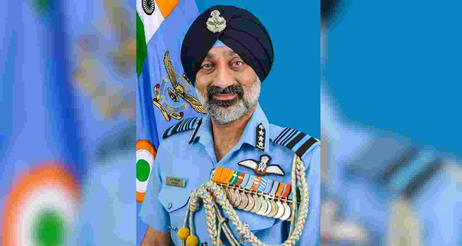 Air Marshal Amar Preet Singh. Air Marshal Amar Preet Singh.