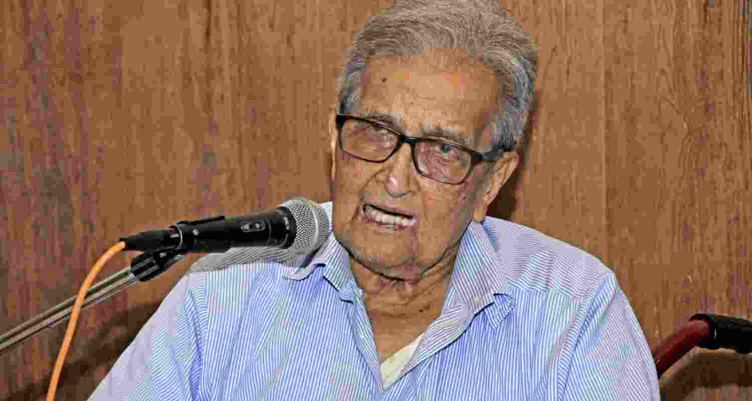 Nobel laureate economist Amartya Sen - file image. Nobel laureate economist Amartya Sen - file image.
