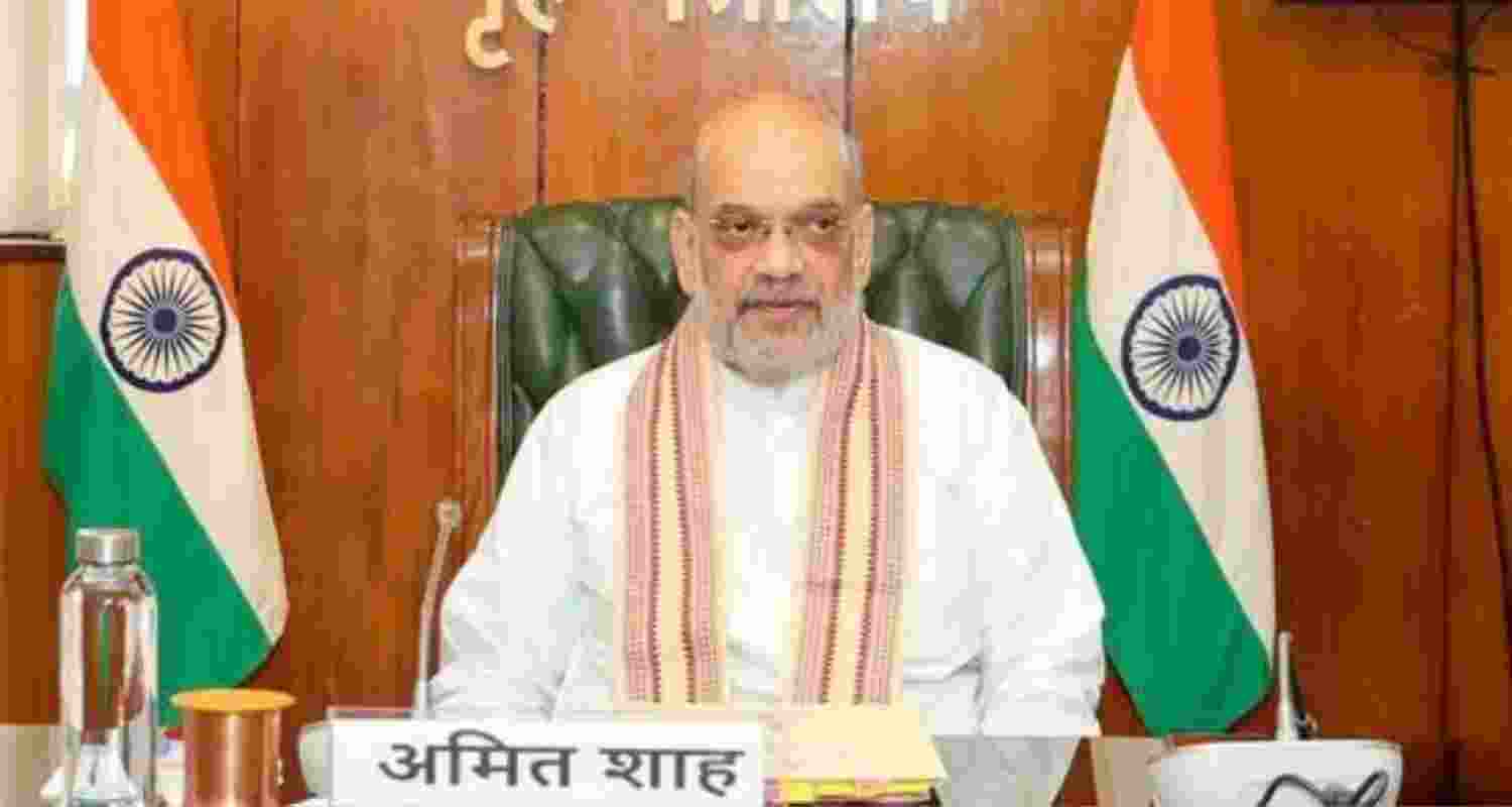 Union Home Minister Amit Shah chairs a high-level meeting to review flood preparedness in the country. Union Home Minister Amit Shah chairs a high-level meeting to review flood preparedness in the country.