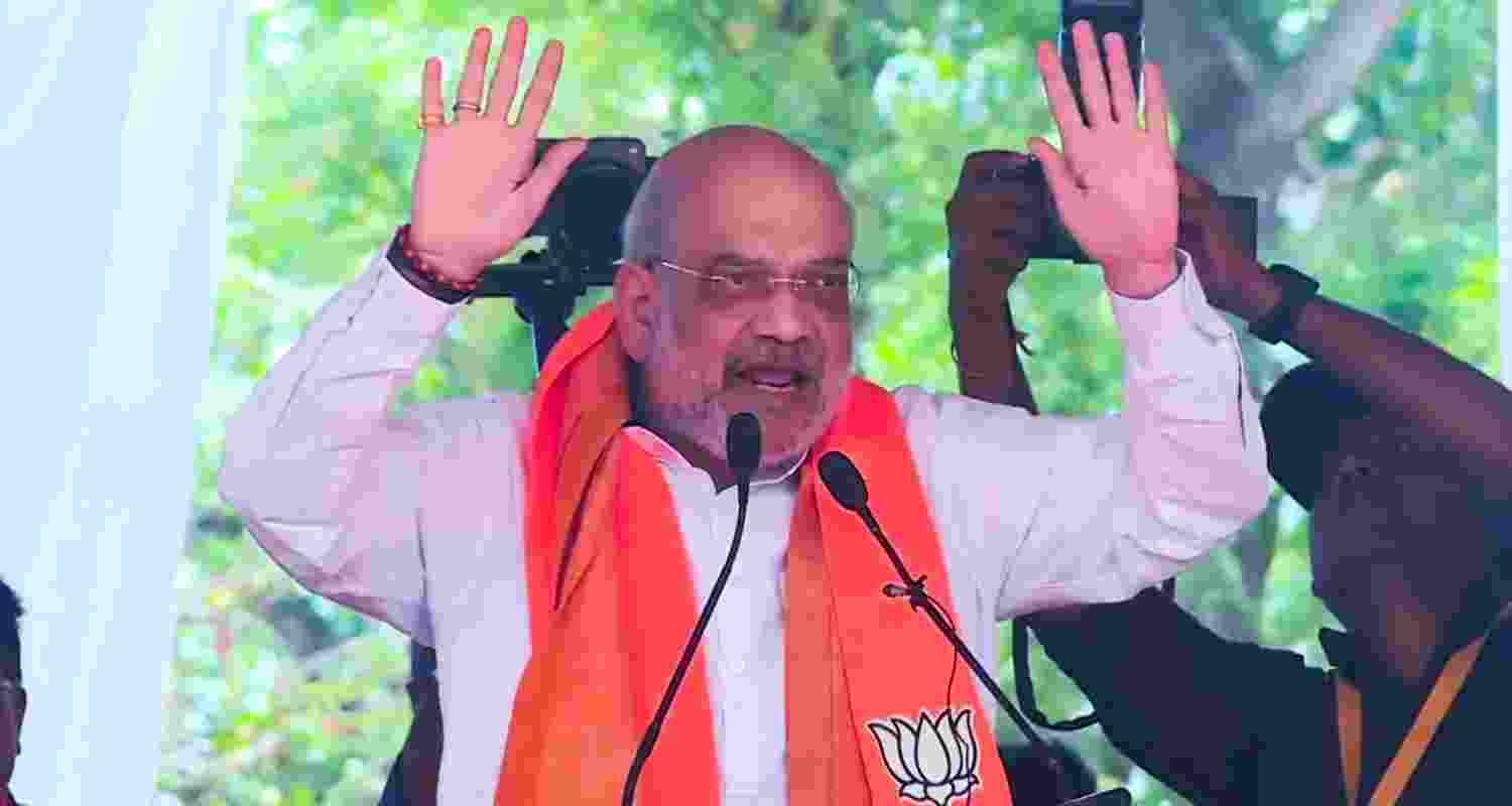 Amit Shah targets Congress on Rahul contesting from Raebareli. Amit Shah targets Congress on Rahul contesting from Raebareli.