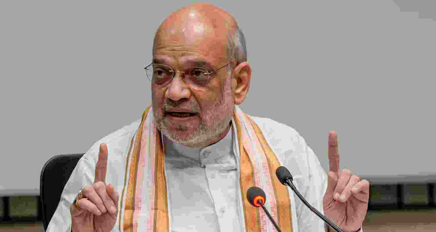 Amit Shah hails passage of Tribhuvan Sahkari Bill 2025 Amit Shah hails passage of Tribhuvan Sahkari Bill 2025