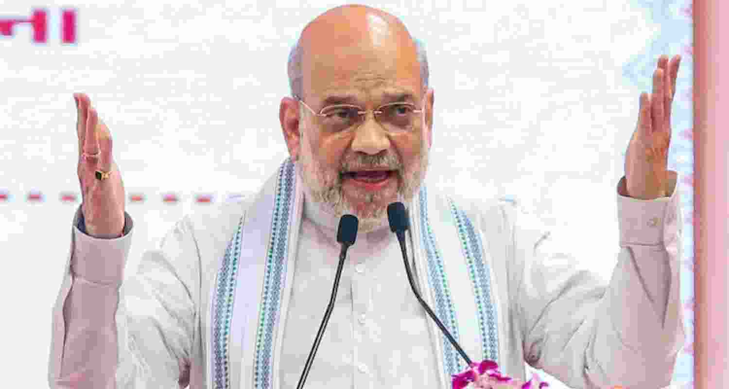 Union Home Minister Amit Shah. (File Photo) Union Home Minister Amit Shah. (File Photo)