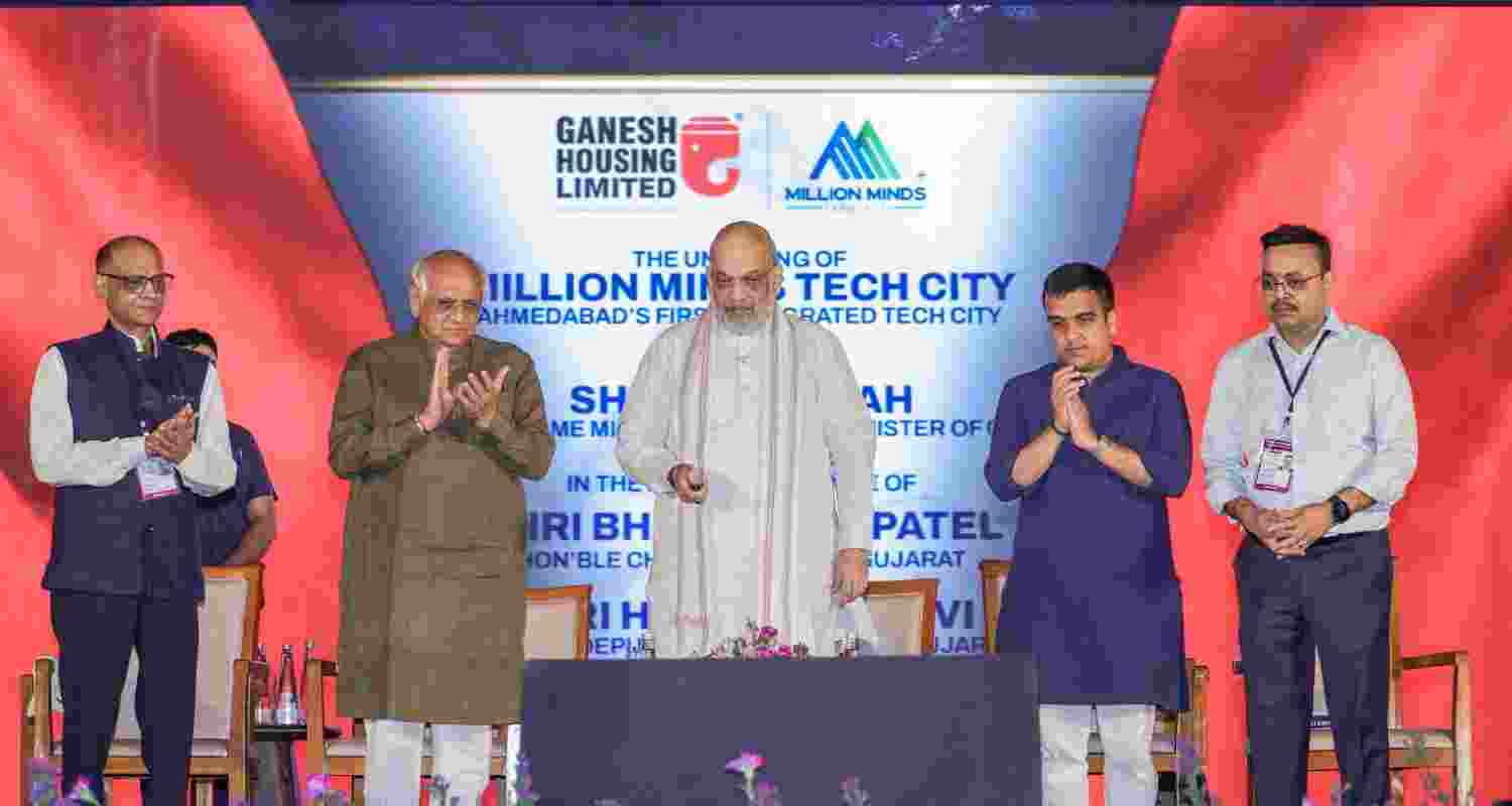 Time for Gujarat to compete with top tech hubs: Amit Shah Time for Gujarat to compete with top tech hubs: Amit Shah