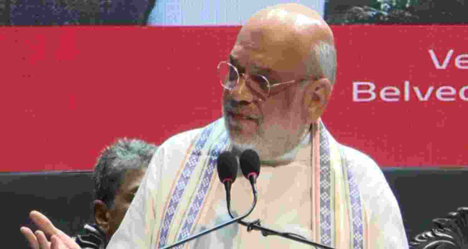 Shah inaugurates India’s first language museum in Kolkata Shah inaugurates India’s first language museum in Kolkata