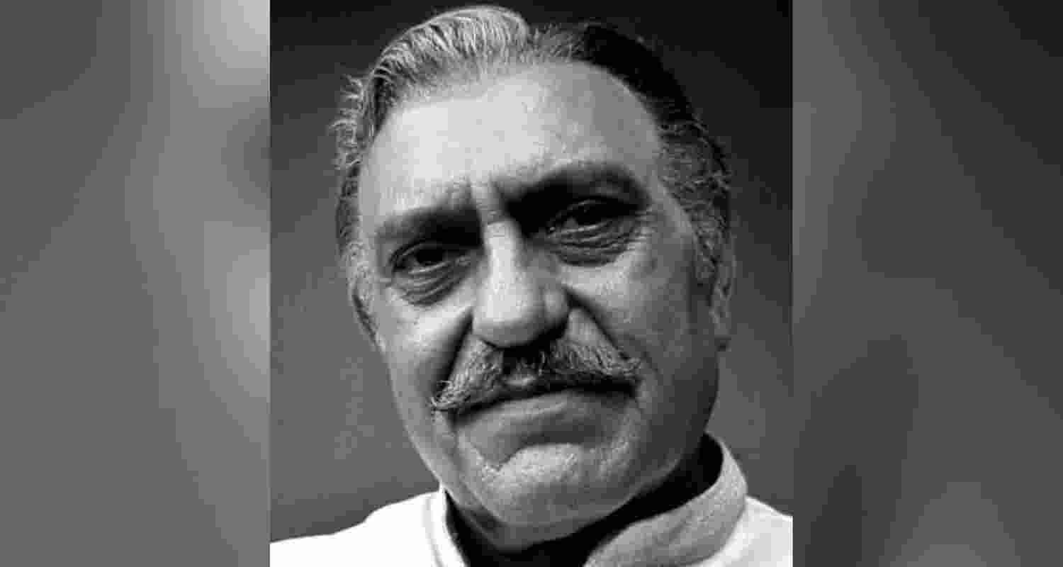 Late veteran actor Amrish Puri. (File photo) Late veteran actor Amrish Puri. (File photo)