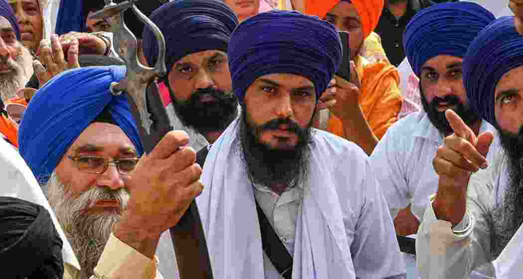 Panel backs 54-day leave for Amritpal in Parliament Panel backs 54-day leave for Amritpal in Parliament