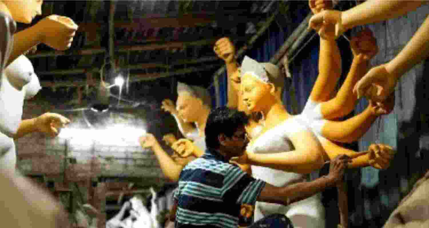 RG Kar issue, 'Sati Pratha' to feature at Kolkata's Durga Puja RG Kar issue, 'Sati Pratha' to feature at Kolkata's Durga Puja