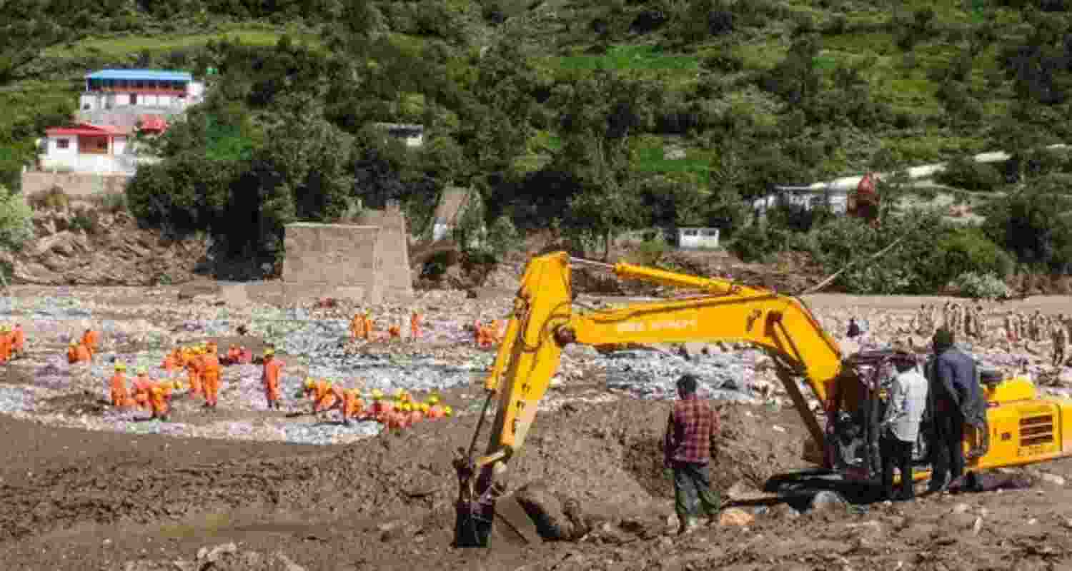 An intensive search is still underway in the area, officials said. An intensive search is still underway in the area, officials said.