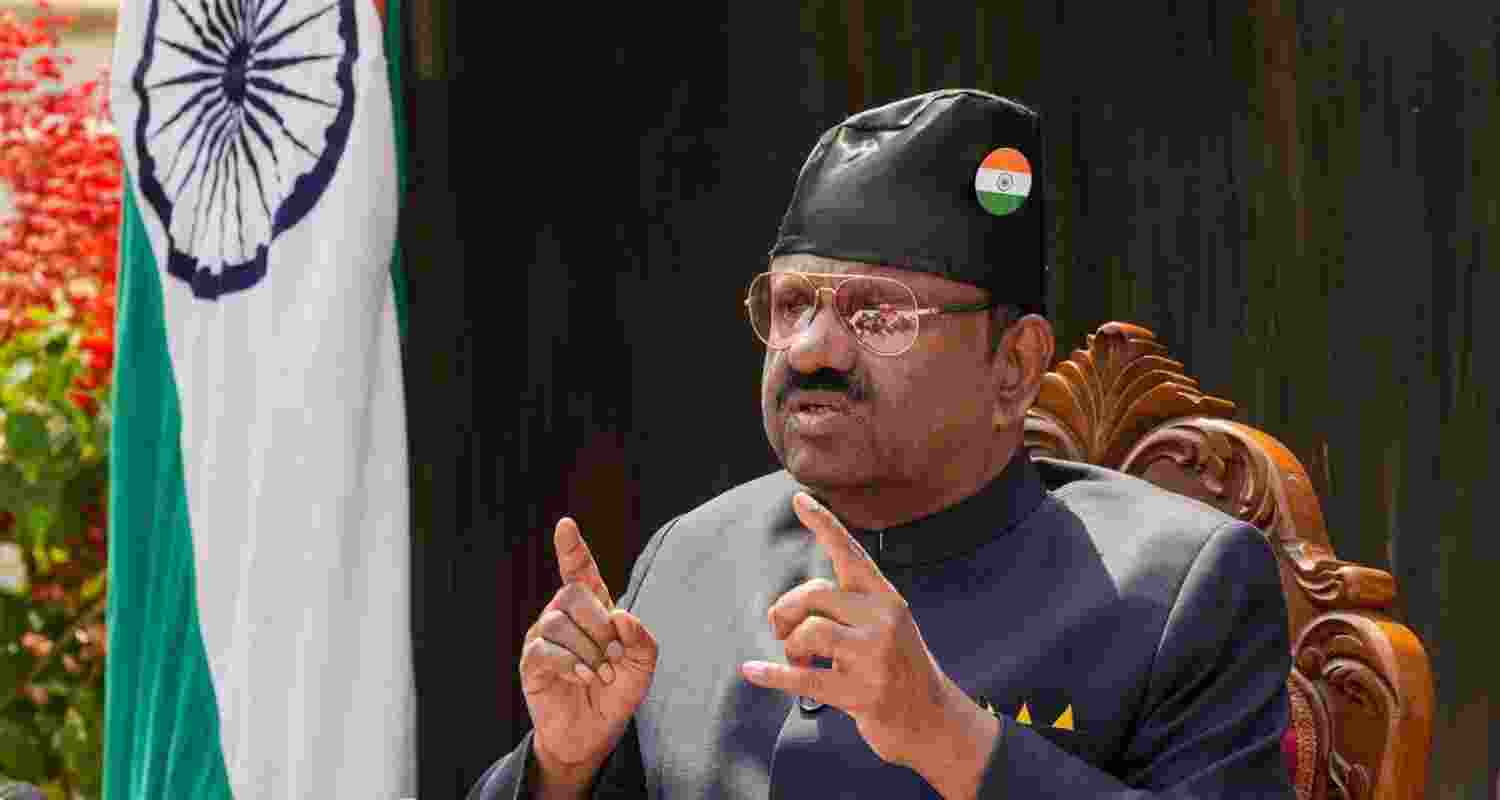 West Bengal Governor C V Ananda Bose. West Bengal Governor C V Ananda Bose.