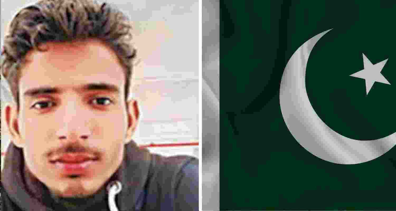 An image of alleged spy Anand Raj Singh. An image of alleged spy Anand Raj Singh.