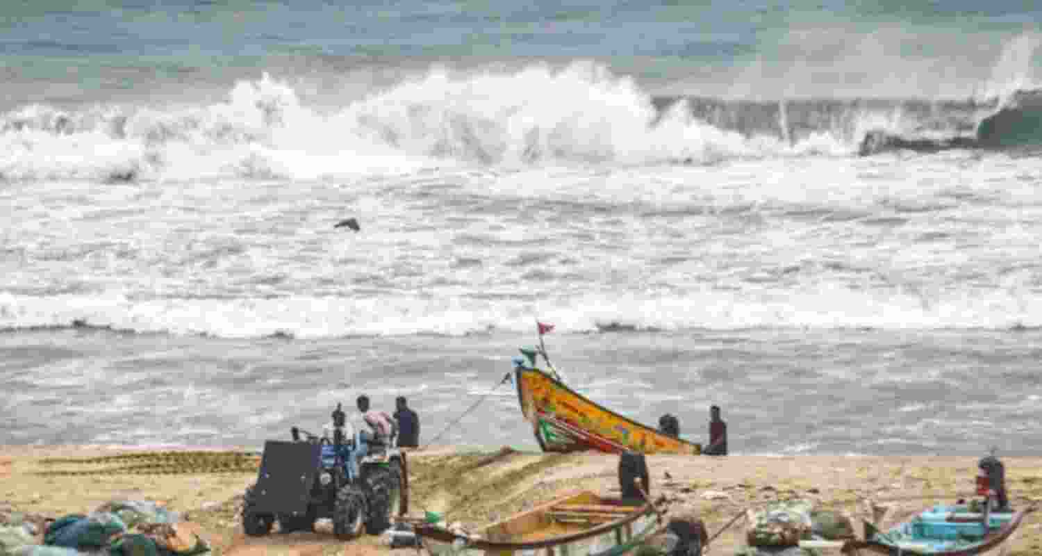 Andhra Pradesh and Odisha are on high alert and the administration in coastal areas have started evacuations in the coastal areas. Andhra Pradesh and Odisha are on high alert and the administration in coastal areas have started evacuations in the coastal areas.