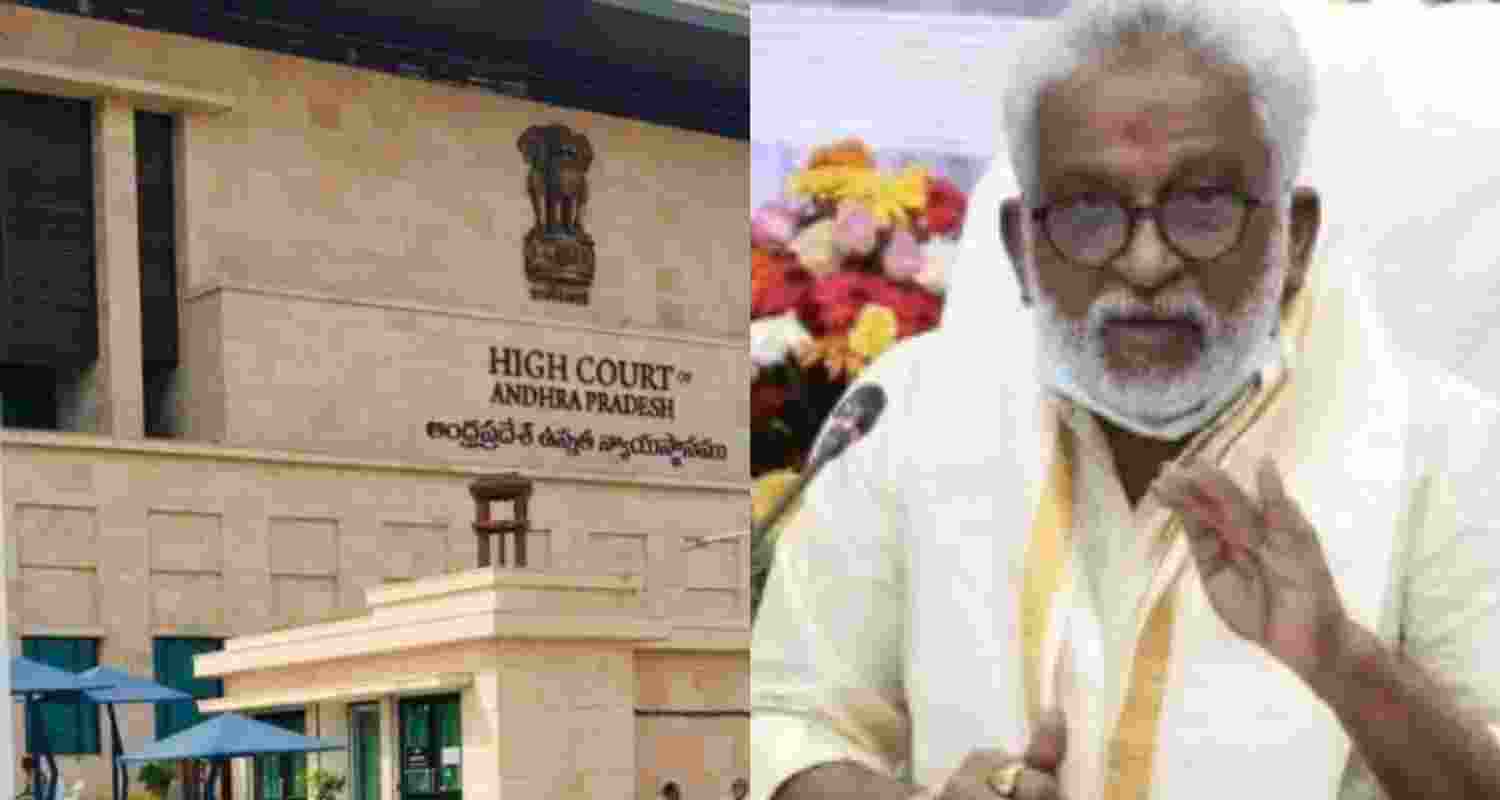 AP HC to hear YSRCP's plea on Tirupati laddu on Sept 25
AP HC to hear YSRCP's plea on Tirupati laddu on Sept 25