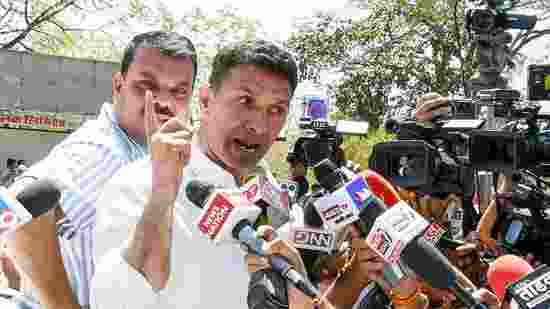 'Press NOTA in Indore,' MP Congress chief appeals to voters after candidate's withdrawal 'Press NOTA in Indore,' MP Congress chief appeals to voters after candidate's withdrawal