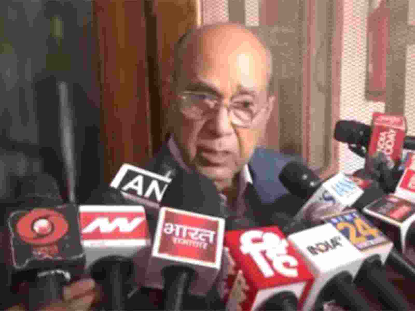 Donations theft a disgrace, we feel humiliated : Nripendra Mishra Donations theft a disgrace, we feel humiliated : Nripendra Mishra