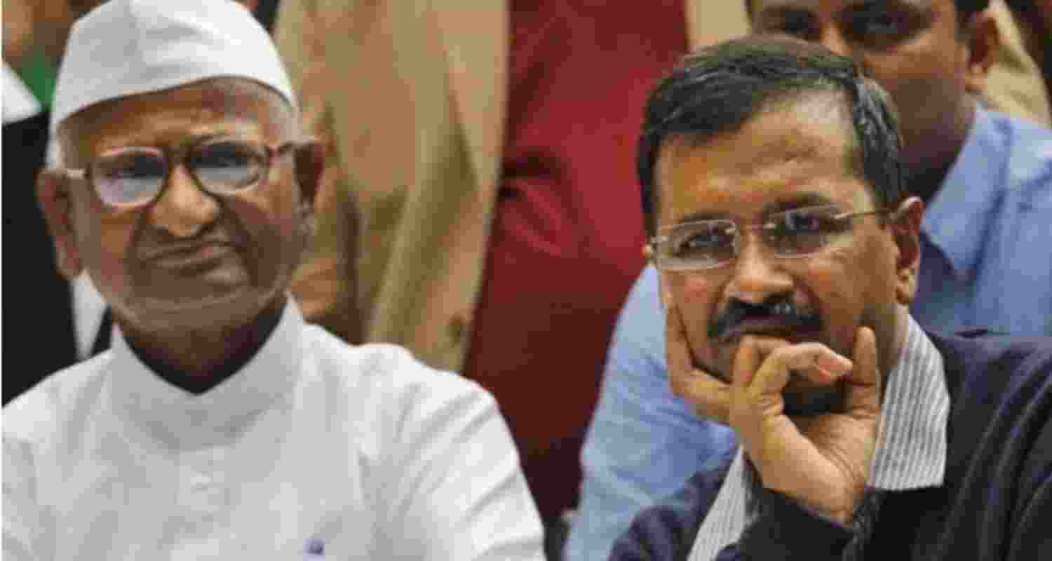 'Don't join politics...:' Anna Hazare on Kejriwal's resignation as Delhi CM 'Don't join politics...:' Anna Hazare on Kejriwal's resignation as Delhi CM