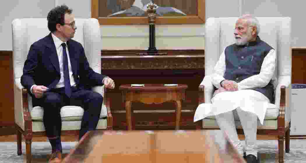 Anthropic CEO Dario Amodei with Prime Minister Narendra Modi during an earlier meeting. The AI firm has now opened its first India office in Bengaluru and expanded local partnerships. Anthropic CEO Dario Amodei with Prime Minister Narendra Modi during an earlier meeting. The AI firm has now opened its first India office in Bengaluru and expanded local partnerships.