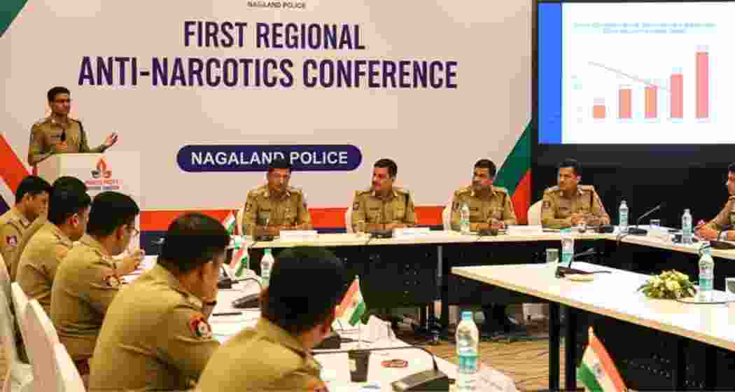 Top police officials from Northeastern states meet in Nagaland for a two-day conference. (File photo) Top police officials from Northeastern states meet in Nagaland for a two-day conference. (File photo)