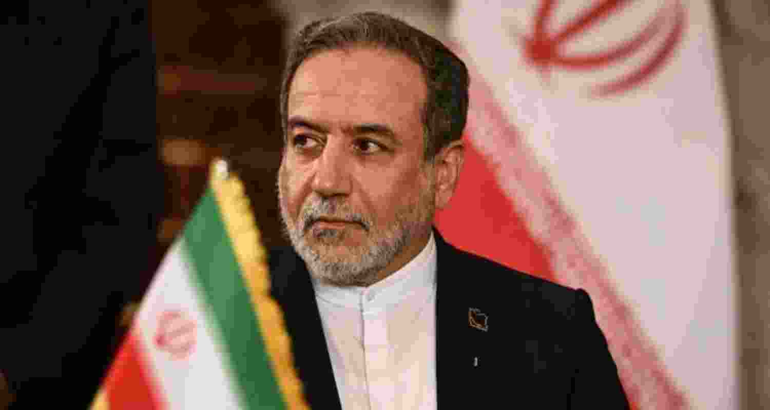 Iranian top diplomat Abbas Araghchi. Iranian top diplomat Abbas Araghchi.