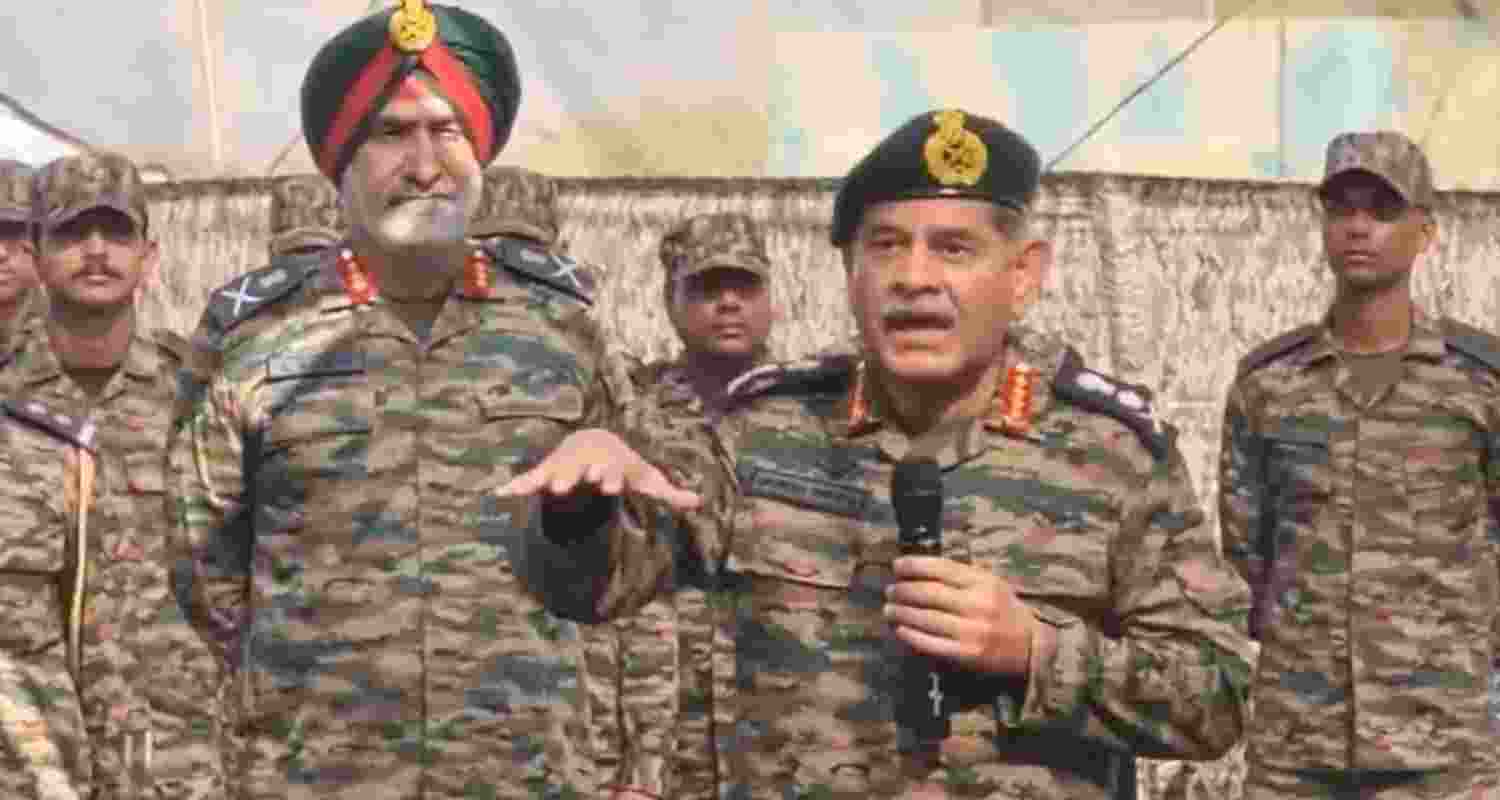 Indian Army Chief warns Pakistan to stop sponsoring terrorism, vows stronger response than Operation Sindoor if provoked again. Indian Army Chief warns Pakistan to stop sponsoring terrorism, vows stronger response than Operation Sindoor if provoked again.