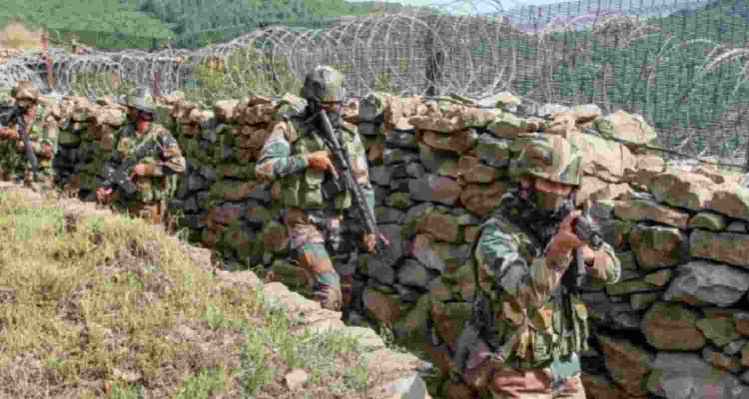 Army jawan injured in firing along LoC in J&K's Rajouri Army jawan injured in firing along LoC in J&K's Rajouri