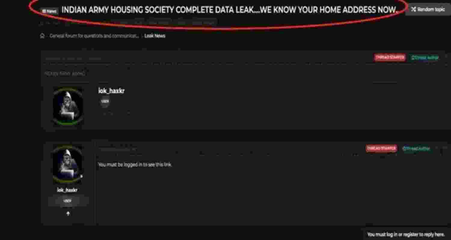 India thwarts Pakistan’s repeated Army site hack attempts India thwarts Pakistan’s repeated Army site hack attempts