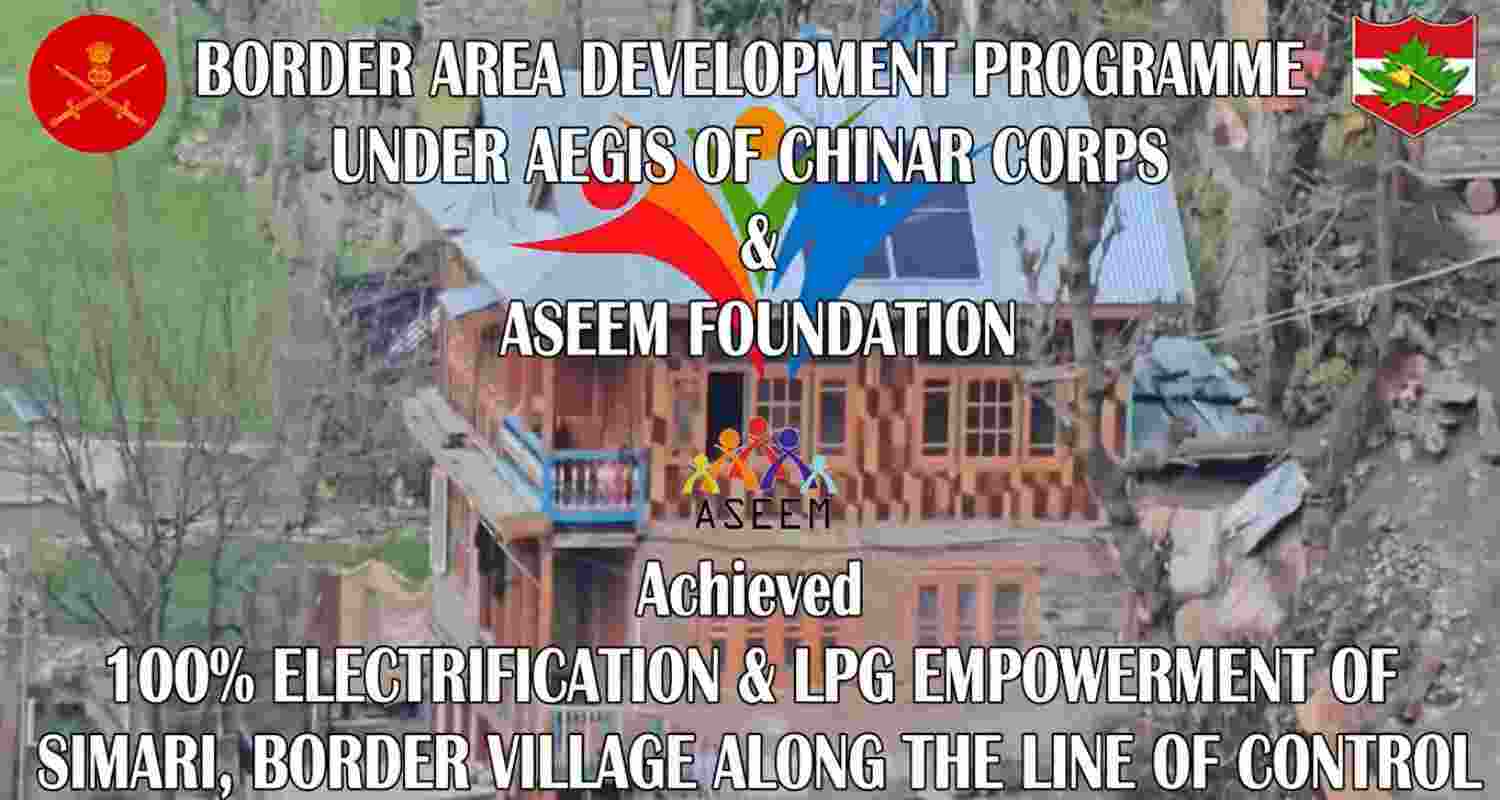 Indian Army's initiative is dedicated to the memory of Colonel Santosh Mahadik, a Shaurya Chakra awardee who laid down his life. Indian Army's initiative is dedicated to the memory of Colonel Santosh Mahadik, a Shaurya Chakra awardee who laid down his life.