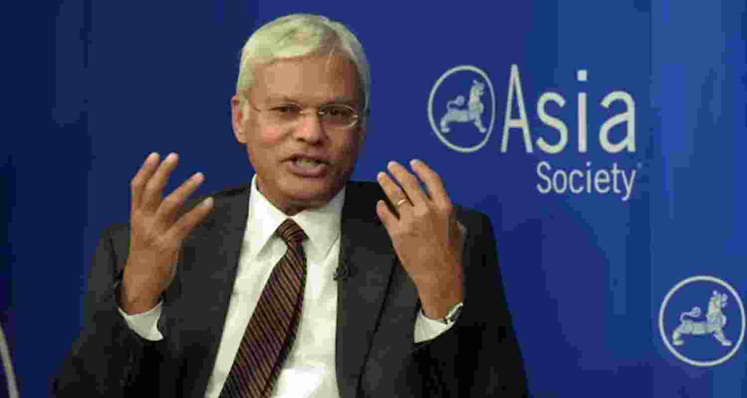 A file photo od Ashley Tellis. A file photo od Ashley Tellis.